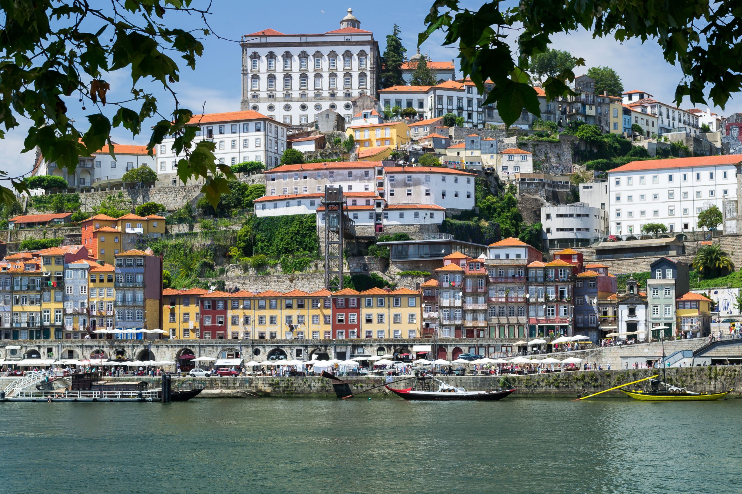 Ein Blick auf Porto