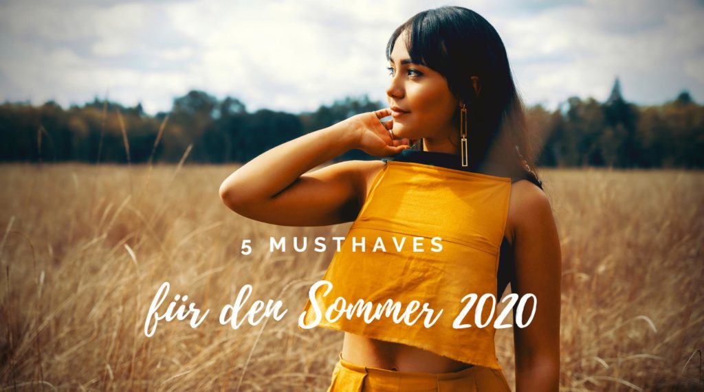 Sommerlook, Musthave 2020 Cropped Top