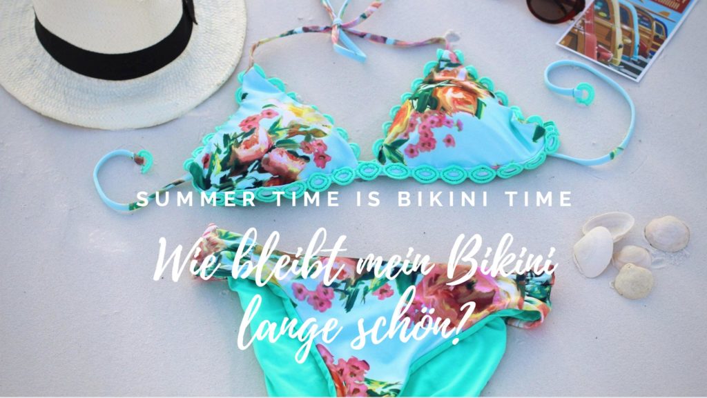 Summer time is bikini time - Wie bleibt mein Bikini lange schön? | Carolin Kania, Expertin für authentische Stilberatung
| dein strahlendes Ich