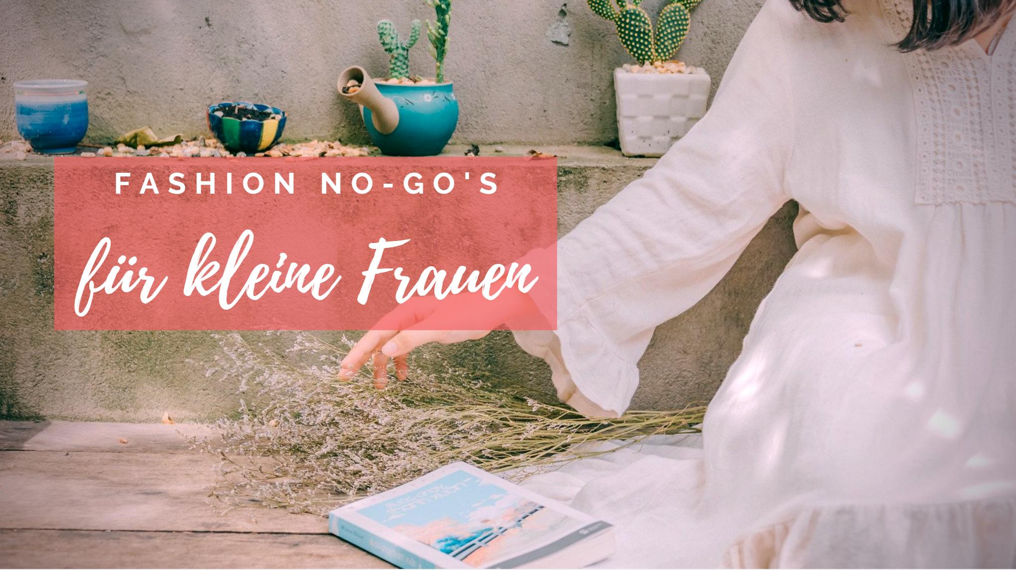 Fashion No-Go’s für kleine Frauen