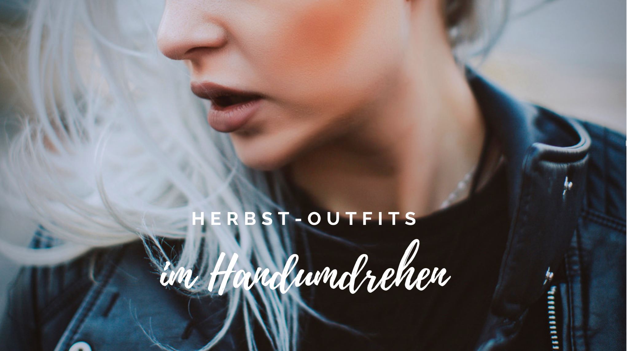 Herbst-Outfit im Handumdrehen